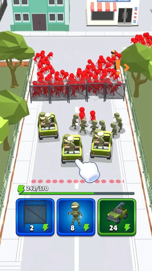 City Defense Mod Apk