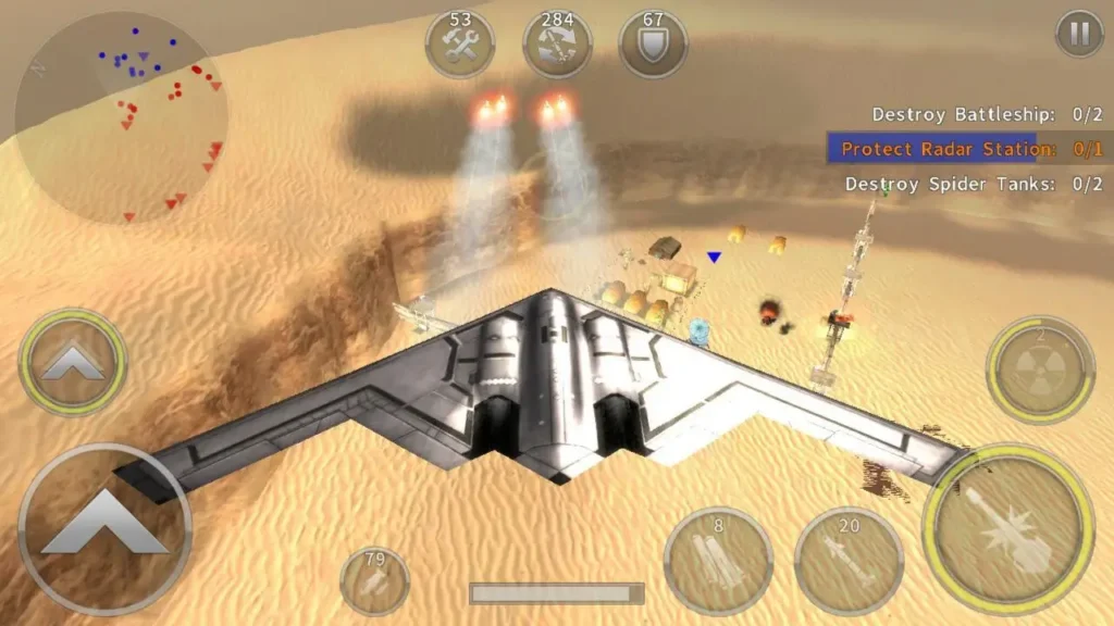 Gunship Battle Mod Apk