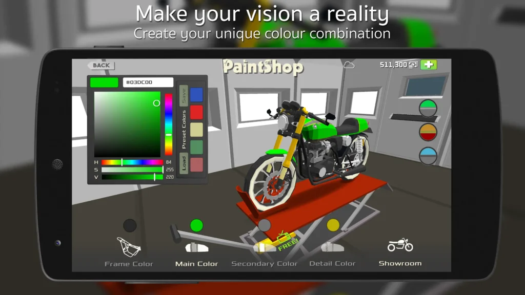 Cafe Racer Mod Apk 