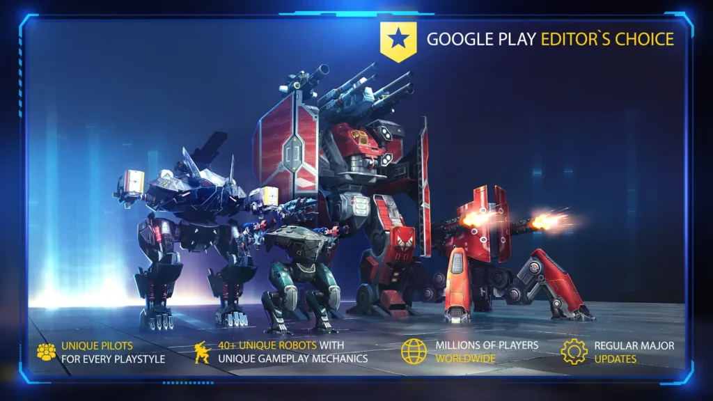 War Robots Mod Apk